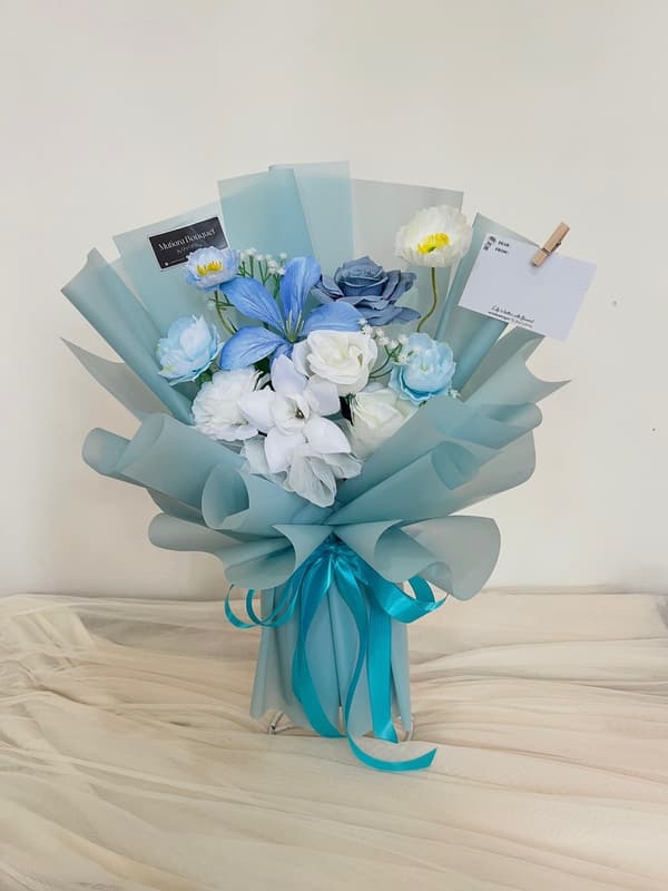 Blue Ocean bouquet